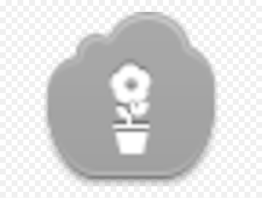 Pot Flower Icon Free Images - Vector Clip Art Language Png,Flower Pot Icon