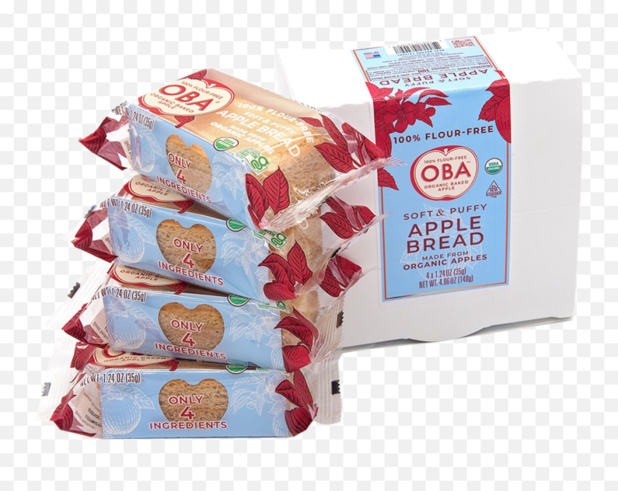 Apple Bread U2013 Oba Snacks - Packet Png,Kitkat Icon Pack