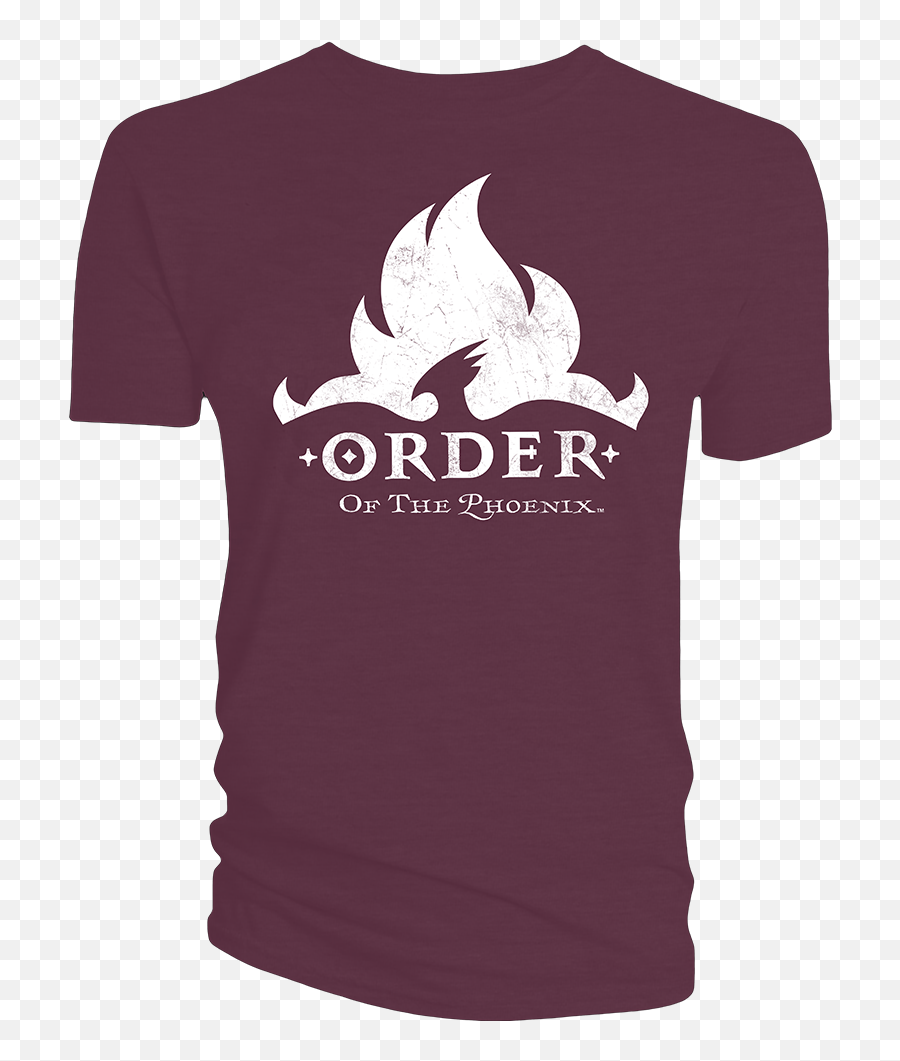 Harry Potter T - Shirt Order Of The Phoenix Icon T Shirt Order Of The Phoenix Png,Pheonix Icon