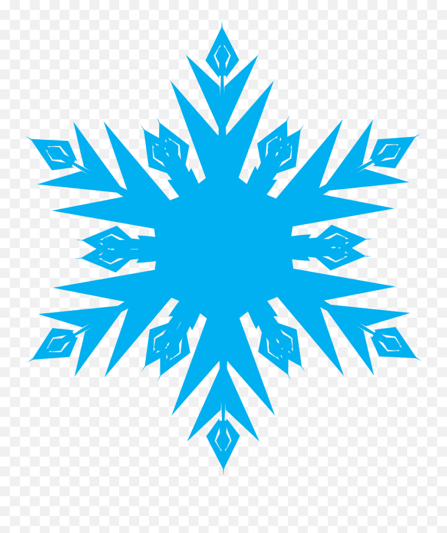 Frozen Snowflake Png Pic Mart - Transparent Background Snowflake Frozen,Snow Flake Png