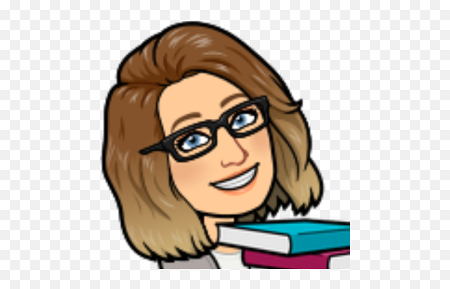 Cropped - Amandardewittteacherblogiconbitmoji2019 For Women Png,Blogger Icon Png