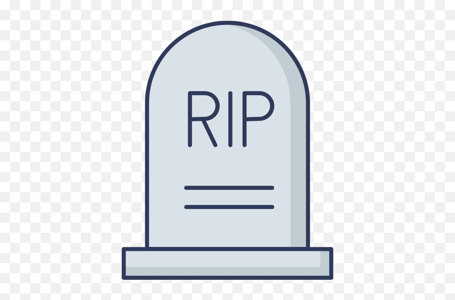Tombstone - Free Miscellaneous Icons Vertical Png,Tombstone Icon