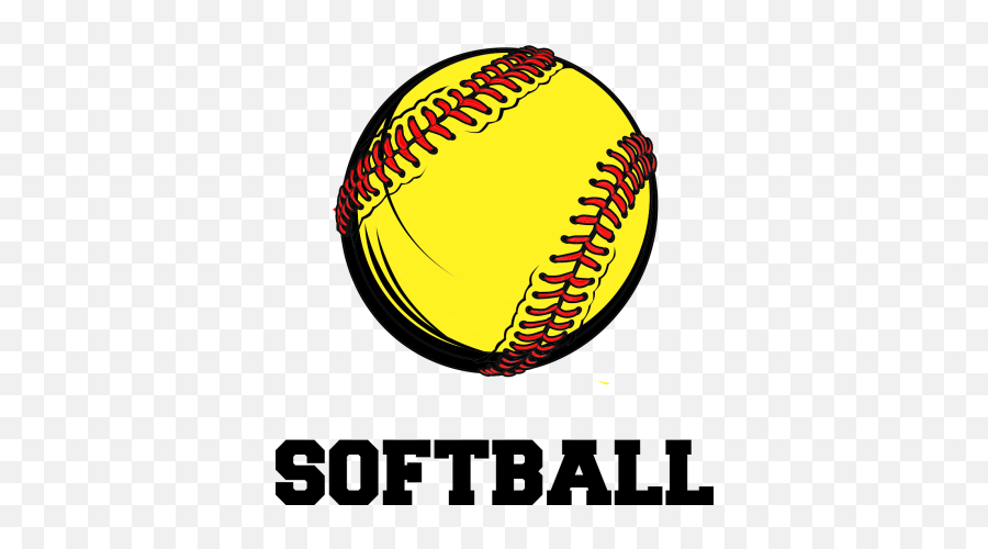 Softball Png And Vectors For Free - Can Do All Things Through Christ,Softball Png