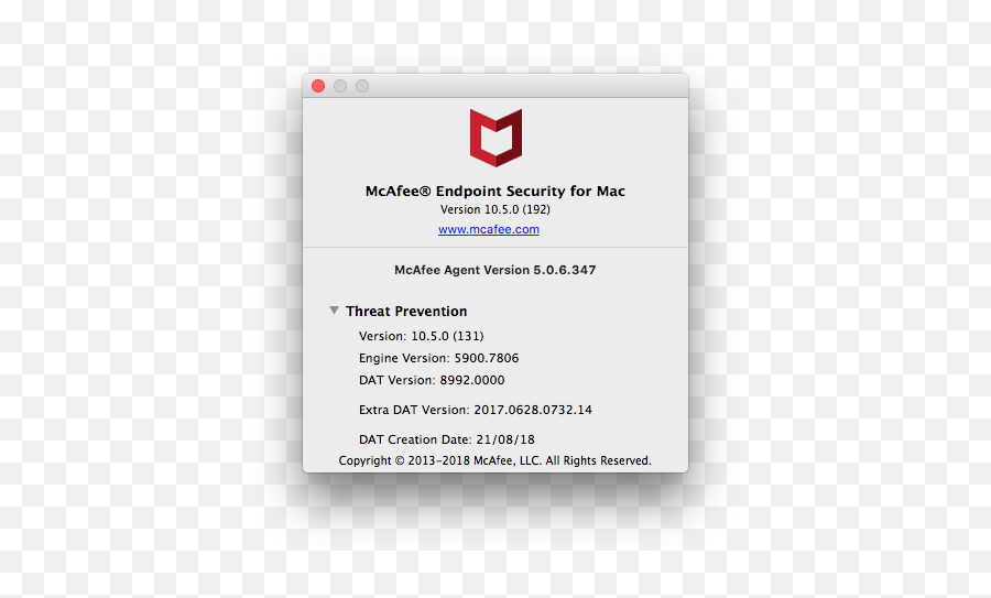 Disable Mcaffee Endpoint Protection Osx Github - Vertical Png,Mcafee Antivirus Icon