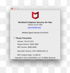 Disable Mcaffee Endpoint Protection Osx Github - Vertical png