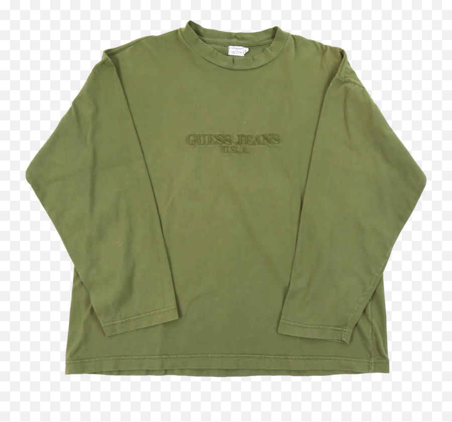 Guess Vintage Long Sleeve T - Shirt Grailed Png,Guess Icon