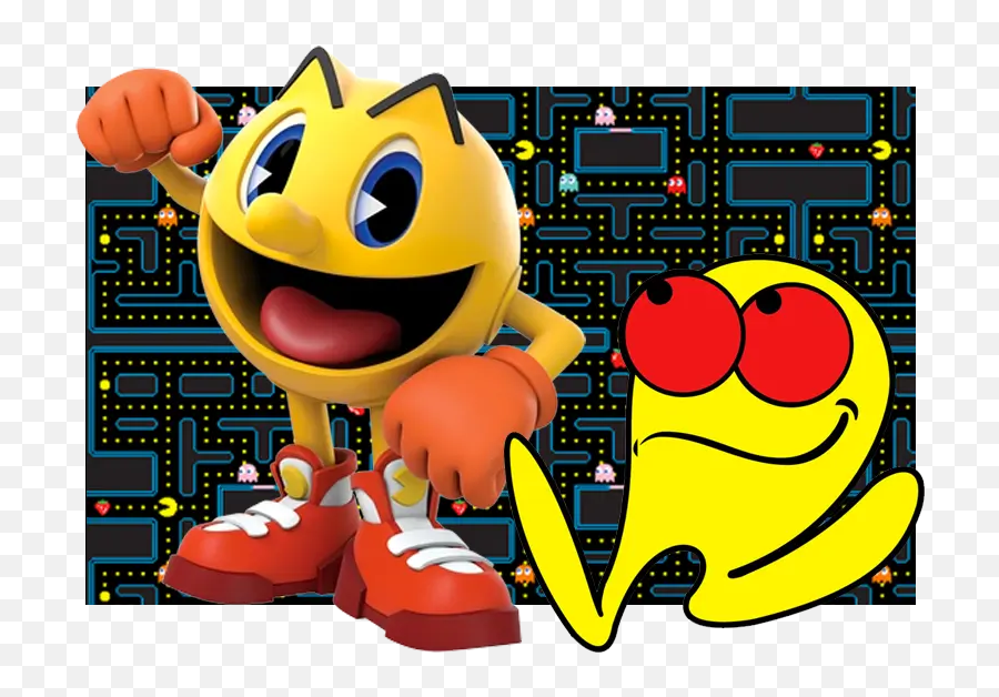 Iconic Video Game Characters Then And Now - The Pixels Pac Man And The Ghostly Adventures Video Game Png,Donkey Kong Tropical Freeze Dk Icon