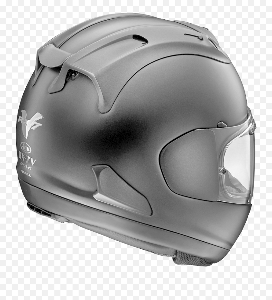 Arai Rx - 7v Frost Black Full Face Helmet Arai Rx7v Frost Black Png,Icon Airflite Helmet
