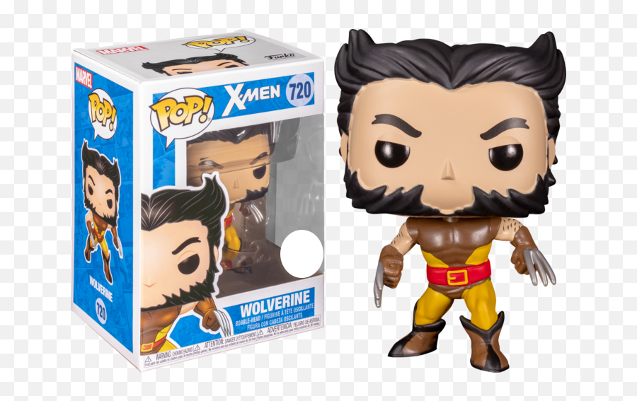 Funko Pop X - Men Wolverine Unmasked 720 The Amazing Wolverine Unmasked Funko Pop Png,Wolverine Icon