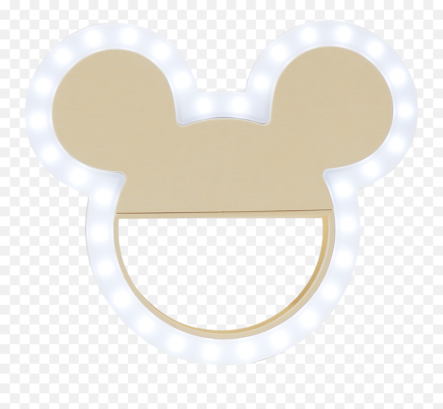 Mickey Mouse Glowme Led Beauty Ring Light - Red Light Mickey Mouse Png,Mickey Mouse Windows Icon