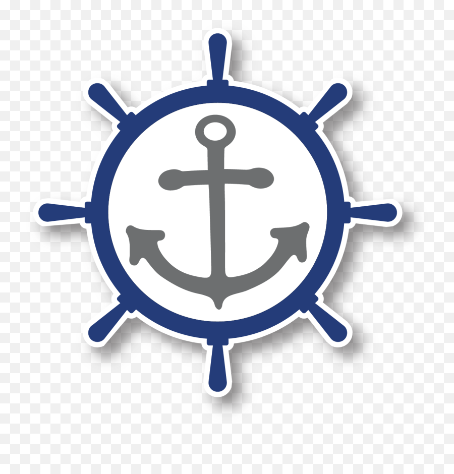 Western Rivers - Ship Steering Anchor Wheel Logo Png,Tug Boat Icon