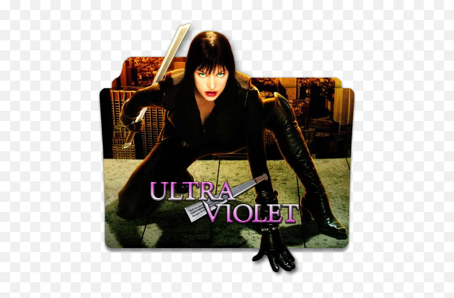 Ultraviolet Movie Folder Icon - Designbust Ultraviolet 2006 Movie Poster Png,Uv Icon