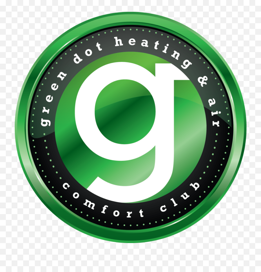 Green Dot Heating U0026 Air Hvac Company Serving North South - Dot Png,Club Icon Houston Tx