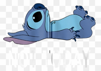 Disney Lilo Stitch Not Today Iphone 13 Case For Sale - png