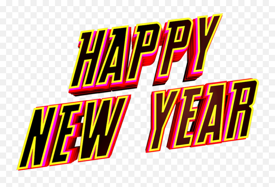 Happy New Year Netflix - Dvd Png,New Year Logo Images