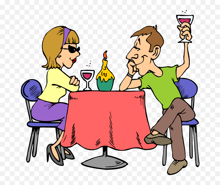 Dining Out Clipart - Clip Art Library Eating Out Clip Art Png,Family Dinner Icon