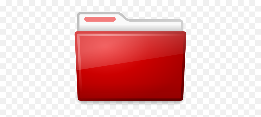 Free Support Clipart Icon Png And Svg - Open Red Folder Icon,Simple Folder Icon Png