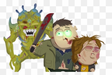 South Park The Fractured But Wholeunused Graphics - Supernatural Creature png