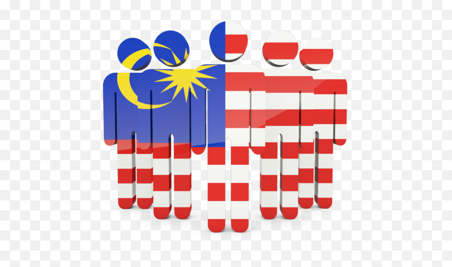 People Icon Illustration Of Flag Malaysia - Flag Malaysia Png,People Icon Png