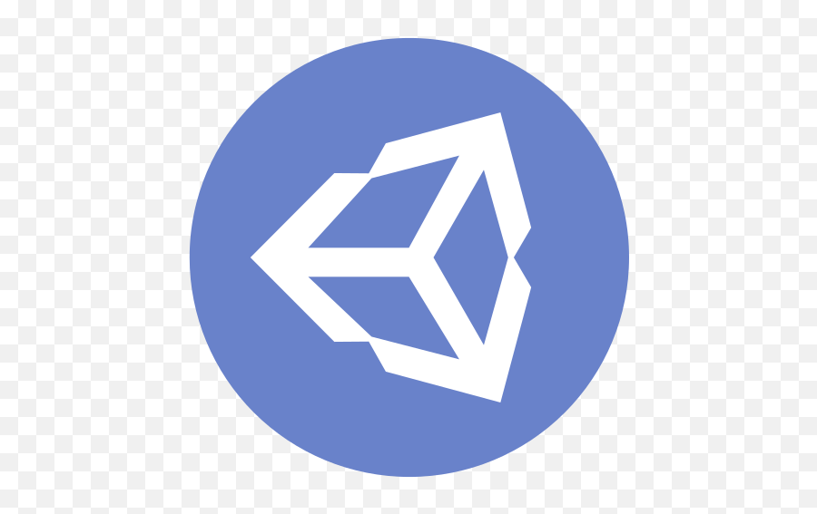 Unity Editor Free Icon Of Zafiro Apps - Blue Search Logo Png,Unity Png