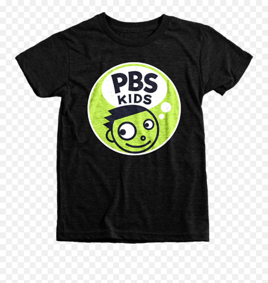 Pbs Kids Logo Tee Steel City Brand T - Shirt Number Png,Pbs Logo Png