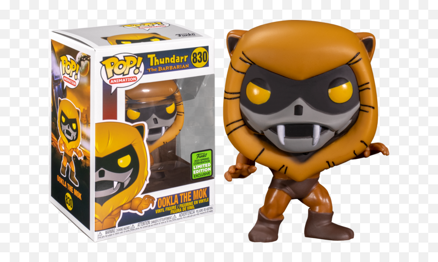 Funko Pop Thundarr The Barbarian - Thundarr Ookla Funko Pop Thundarr Ookla Png,Overwatch Barbarian Icon