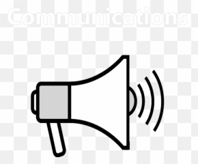 Home - QEI Megaphone Outline Png