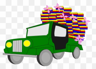Jeep Clipart Willys Transparent Free - Car Clipart Four Wheel png