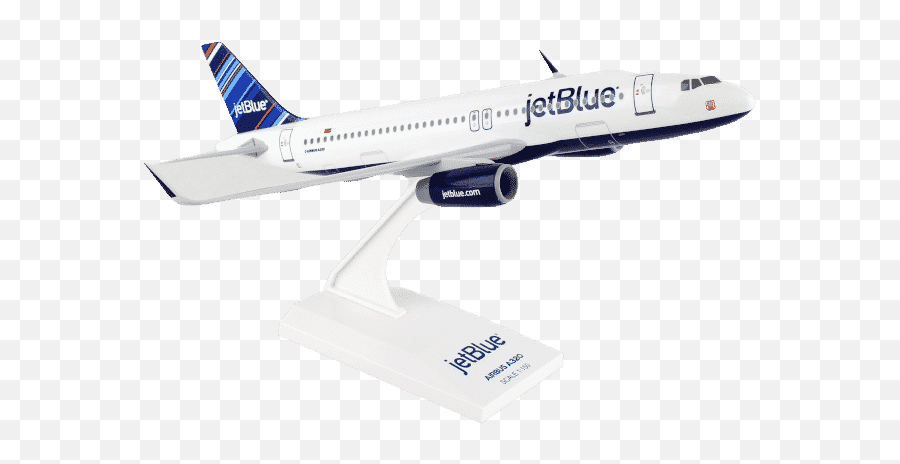 Jetblue Airbus 320 Model 1150 Barcode Livery - Skymarks Jetblue A320 Png,Jetblue Icon