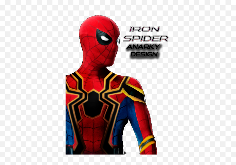 Download Iron Spiderman Photos - Spider Man Design Png,Iron Spider Png