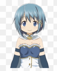 Mami Tomoeu0027s Story Episode 3 Magia Record Wiki - GamePress Sayaka Miki Sprite png