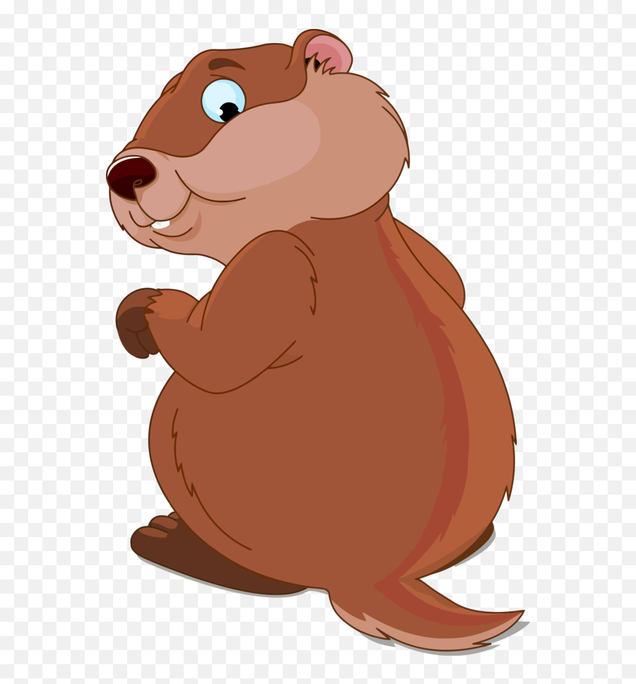 Download Groundhog Day Cartoon Gopher - Groundhog Cartoon Png,Me Png