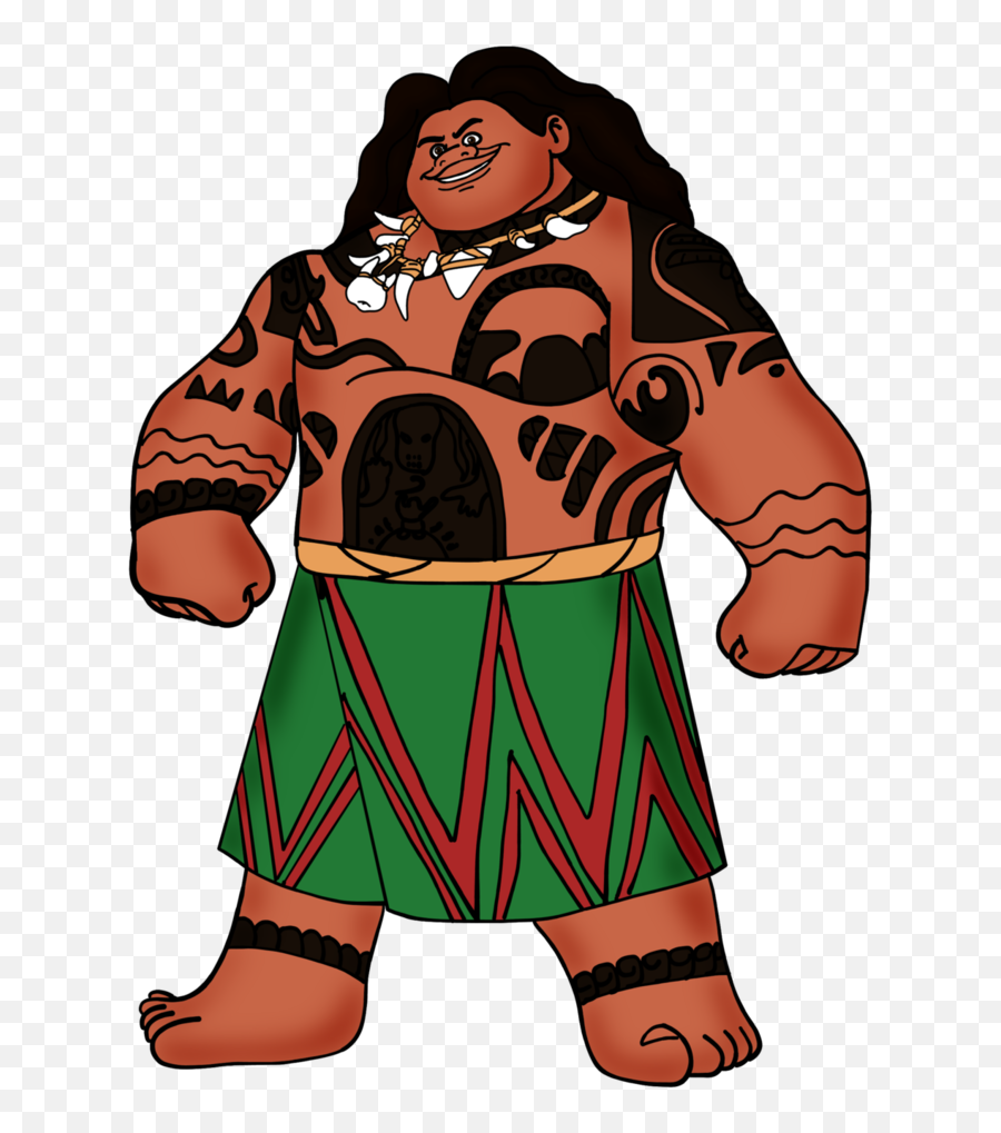 Hook Clipart Maui - Png Download Full Size Clipart Maui Clipart,Maui Moana Png