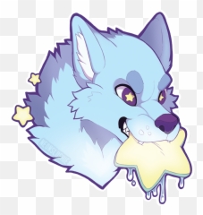 Neonslushie Starchomo Sticker By Thatdorksaberlynx - Fictional Character png