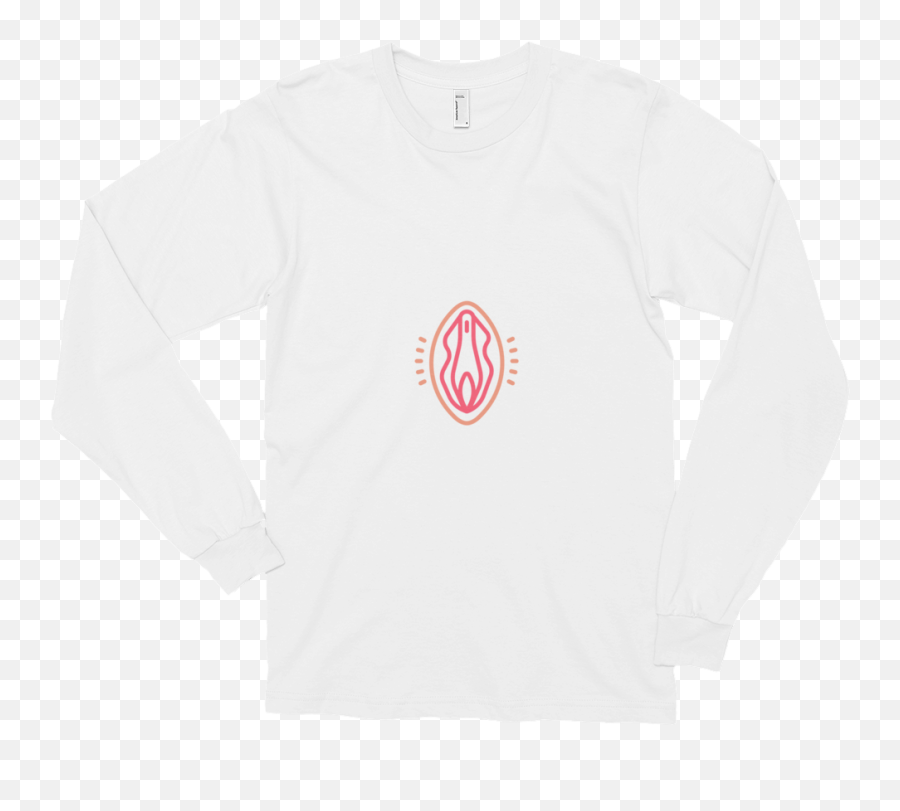 Colorful Vagina Long Sleeve T - Shirt Png,Vagina Png