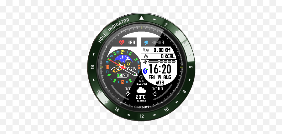 Yinyang Garmin Connect Iq - Gauge Png,Yin Yang Icon