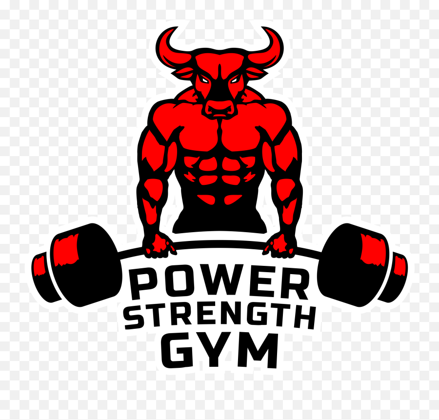 Download Gym High Quality Png Photo - Power Strength Gym,Gym Logos