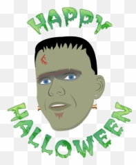 Frankenstein Halloween Sign Clip Art Image - ClipSafari For Adult png