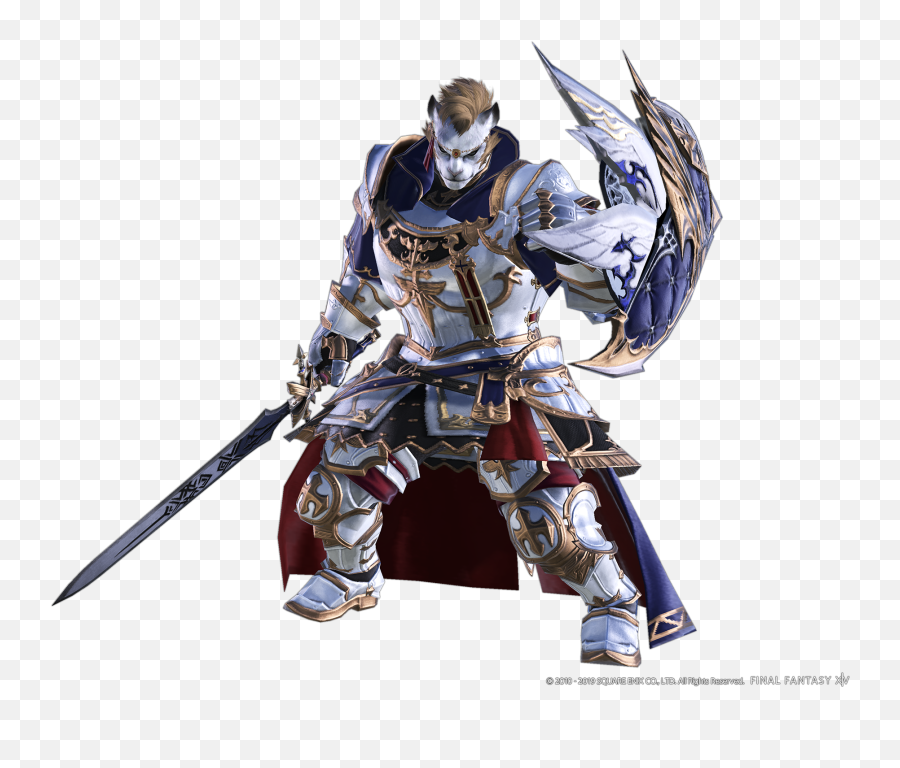 Final Fantasy Xiv Shadowbringers Hands - On With Paladin Ffxiv Paladin Artifact Armor Png,Paladins Png