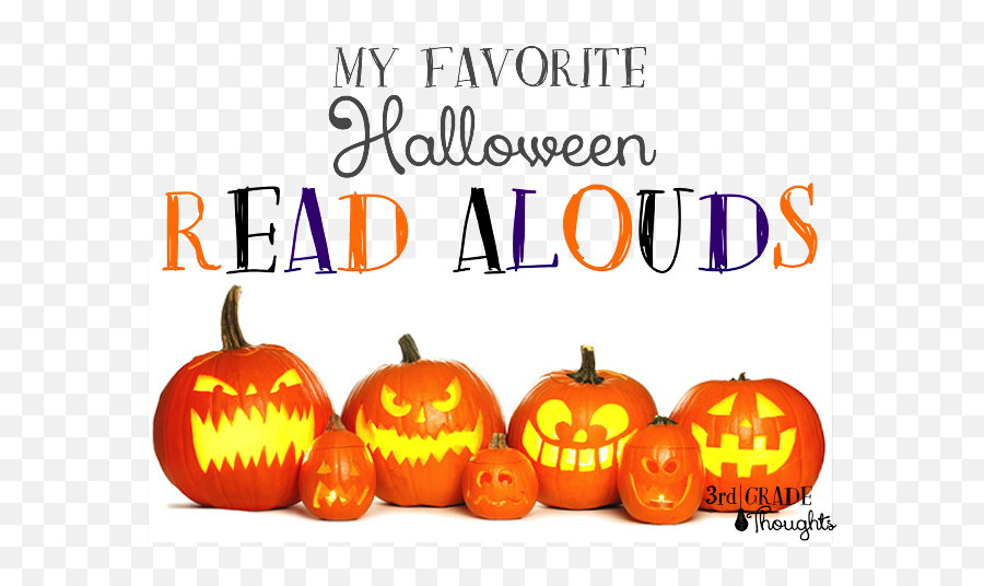 My Favorite Halloween Read Alouds 3rd Grade Thoughts Png Pumpkin Icon For Facebook