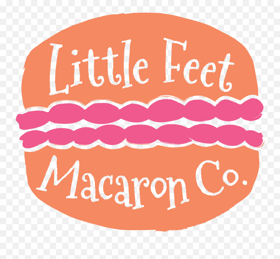 About 4 U2014 Little Feet Macaron Company Png My Name Is Icon