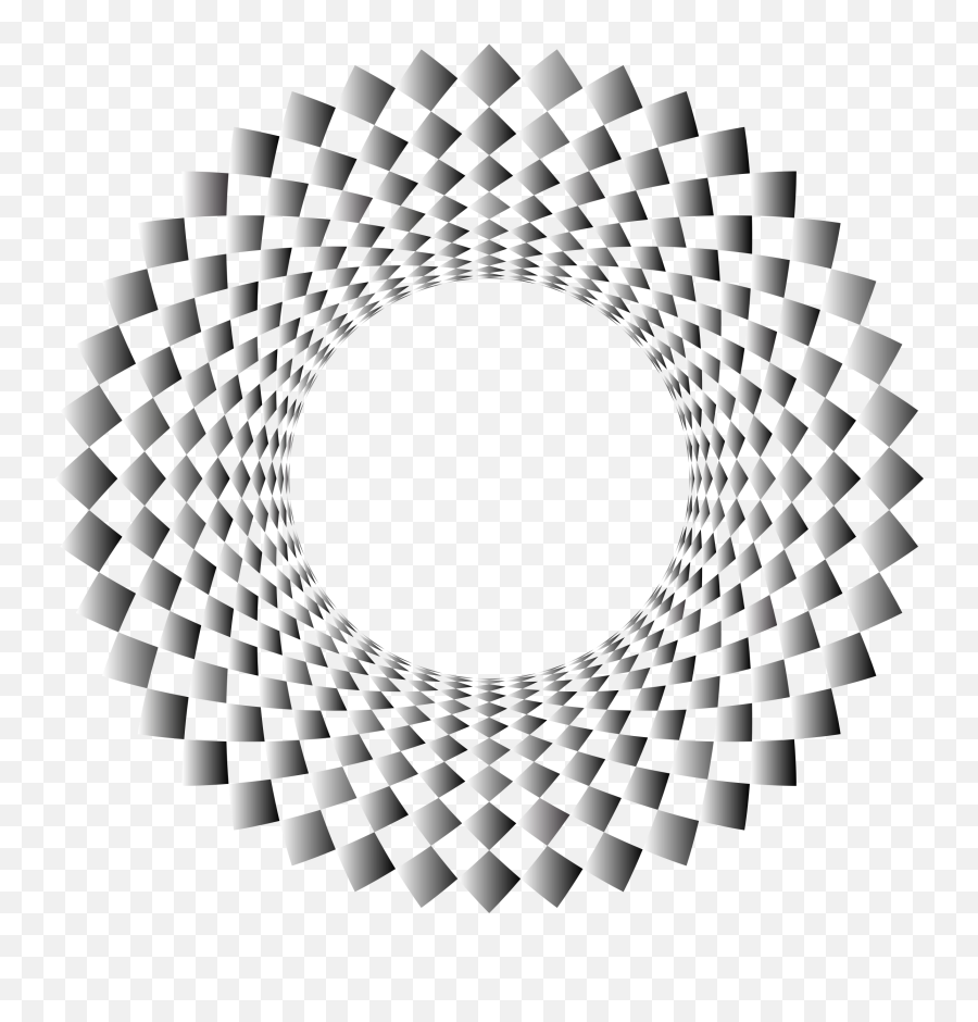 Checkered Clipart Circle - Mandala Geometric Sacred Geometry Png,Checkered Png