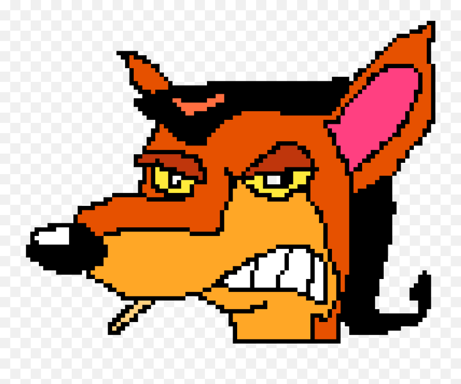 Pixilart - Pinstripe Potoroo Icon By Antienderman01 Png,Crash Bandicoot Icon