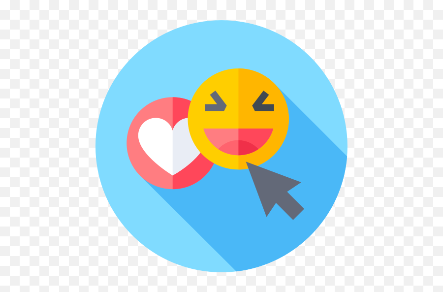 Facebook Reactions - Free Smileys Icons Png,Facebook Icon Smiley
