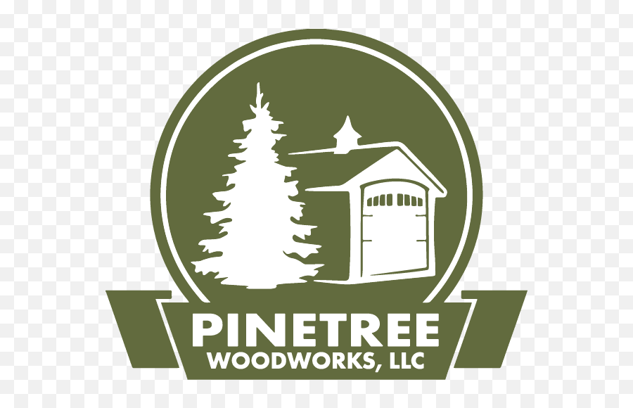 Custom Storage Sheds Garages Tiny Homes Pinetree Woodworks - Illustration Png,Pine Tree Logo