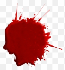 Image Blood Splatter Psd47945 Png Camp Half Role - Transparent Puddle