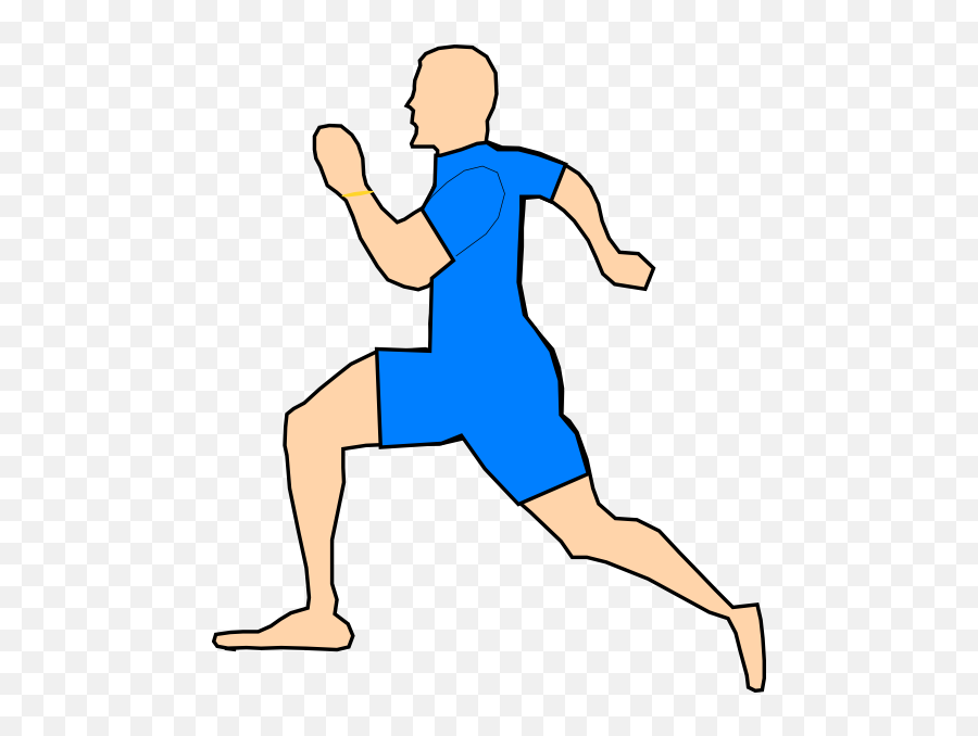 Free Running Man Png Download Clip Art - Running Man Clipart,Man Running Png