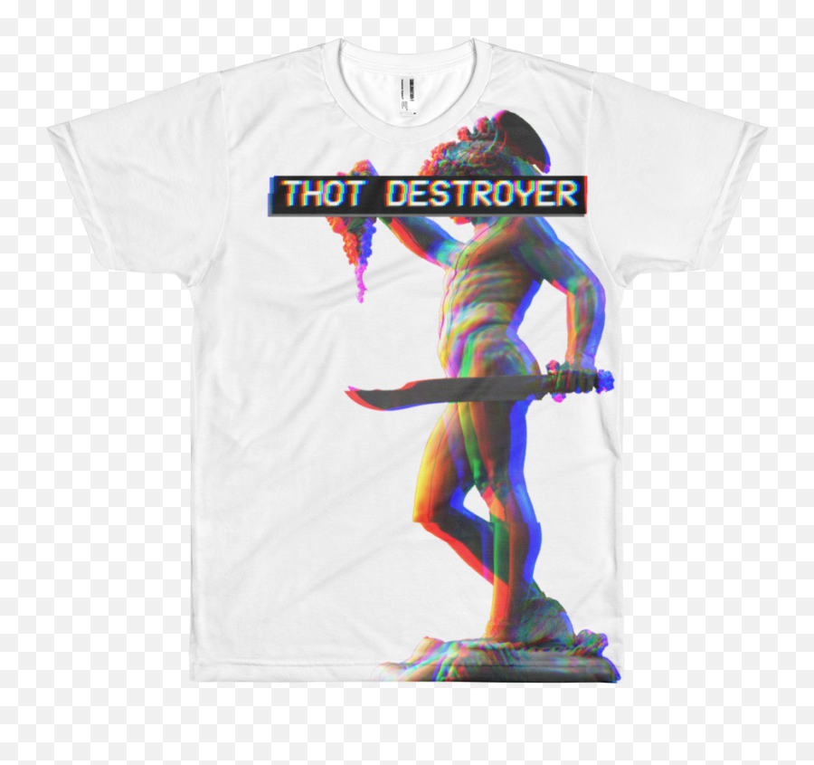 Thot Destroyer All Over Print T Shirt - Graphic Design Png,Thot Png