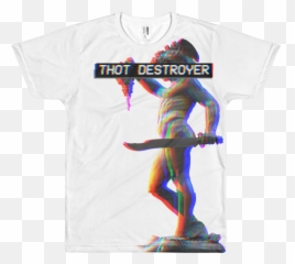 Thot Destroyer All Over Print T Shirt - Graphic Design Png,Thot Png