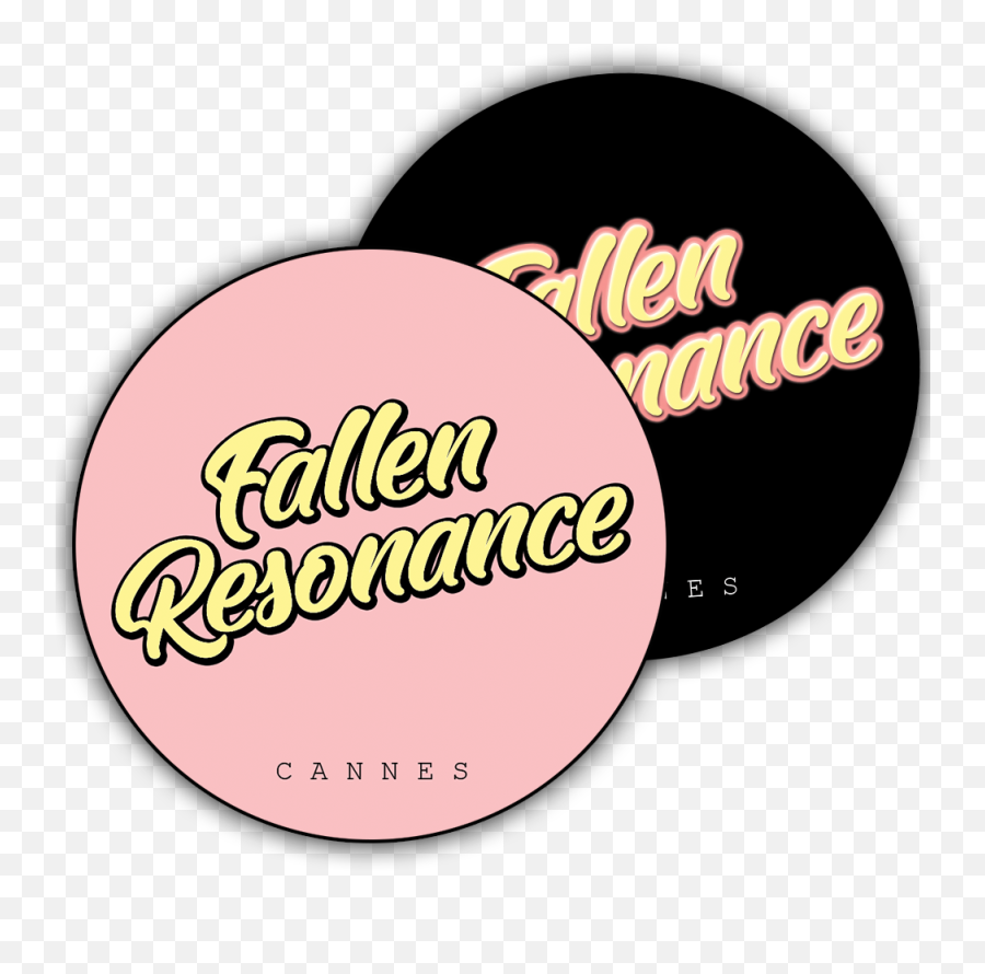 Fallen Resonance Sticker - Circle Png,Sale Sticker Png